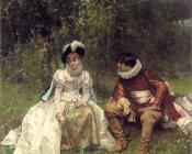 阿德里安 莫罗 : The Courtship